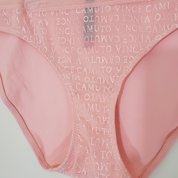 NWOT Vince Camuto Blush Panties, Size Large - Picture 4 of 8